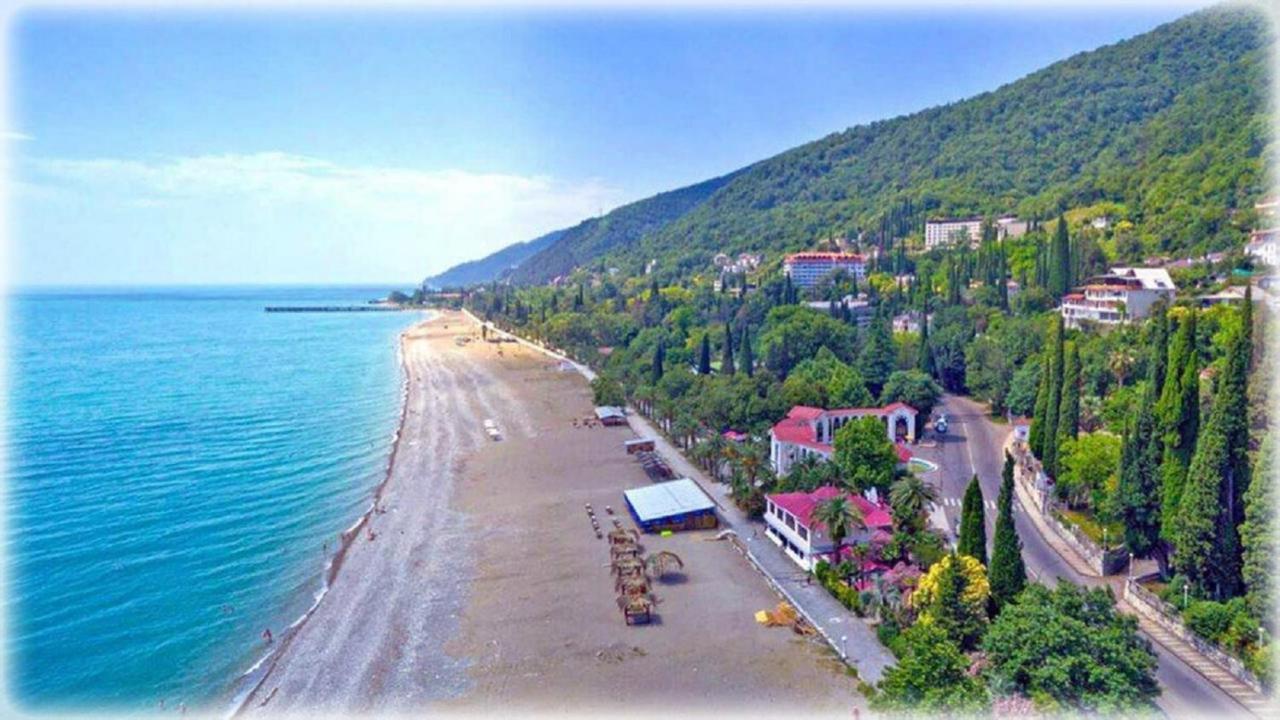 غاغرا Calipso Sea Hotel المظهر الخارجي الصورة