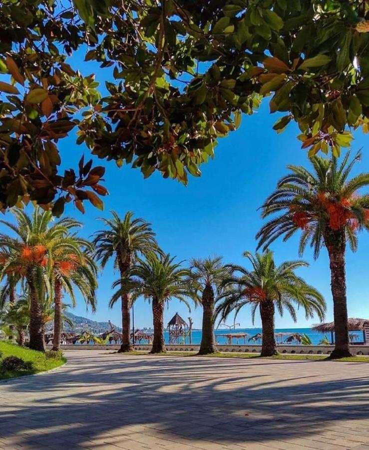 غاغرا Calipso Sea Hotel المظهر الخارجي الصورة