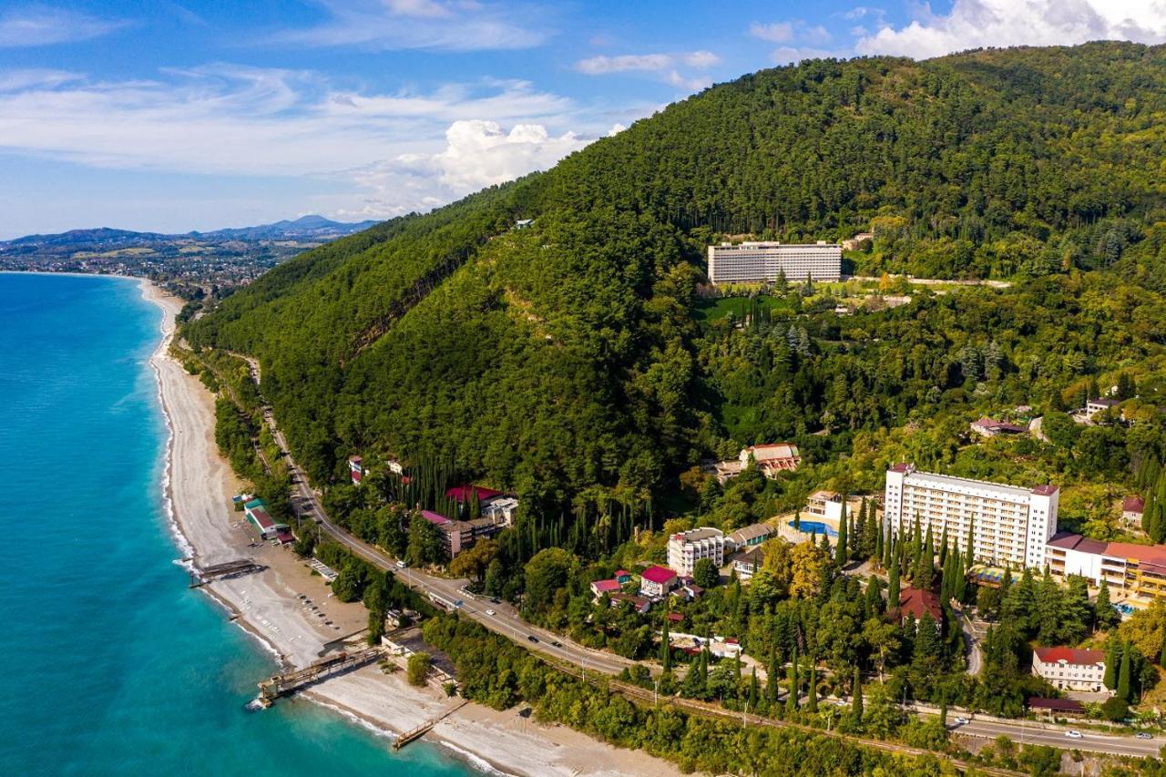 غاغرا Calipso Sea Hotel المظهر الخارجي الصورة